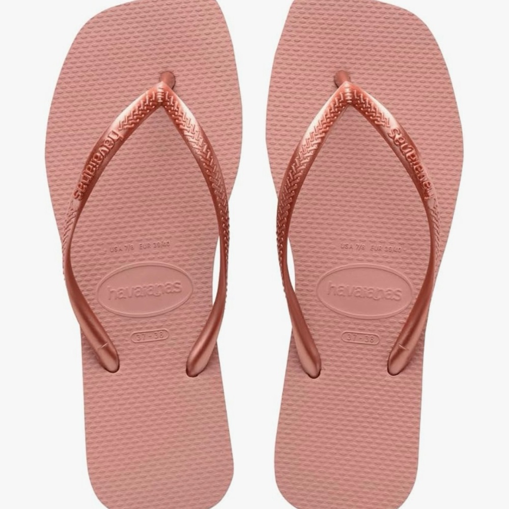 Havaianas Pink Flip Flops